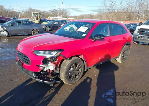 2026 Honda Hr-V Awd Sport from USA, damaged, VIN 3CZRZ2H5XTM708583